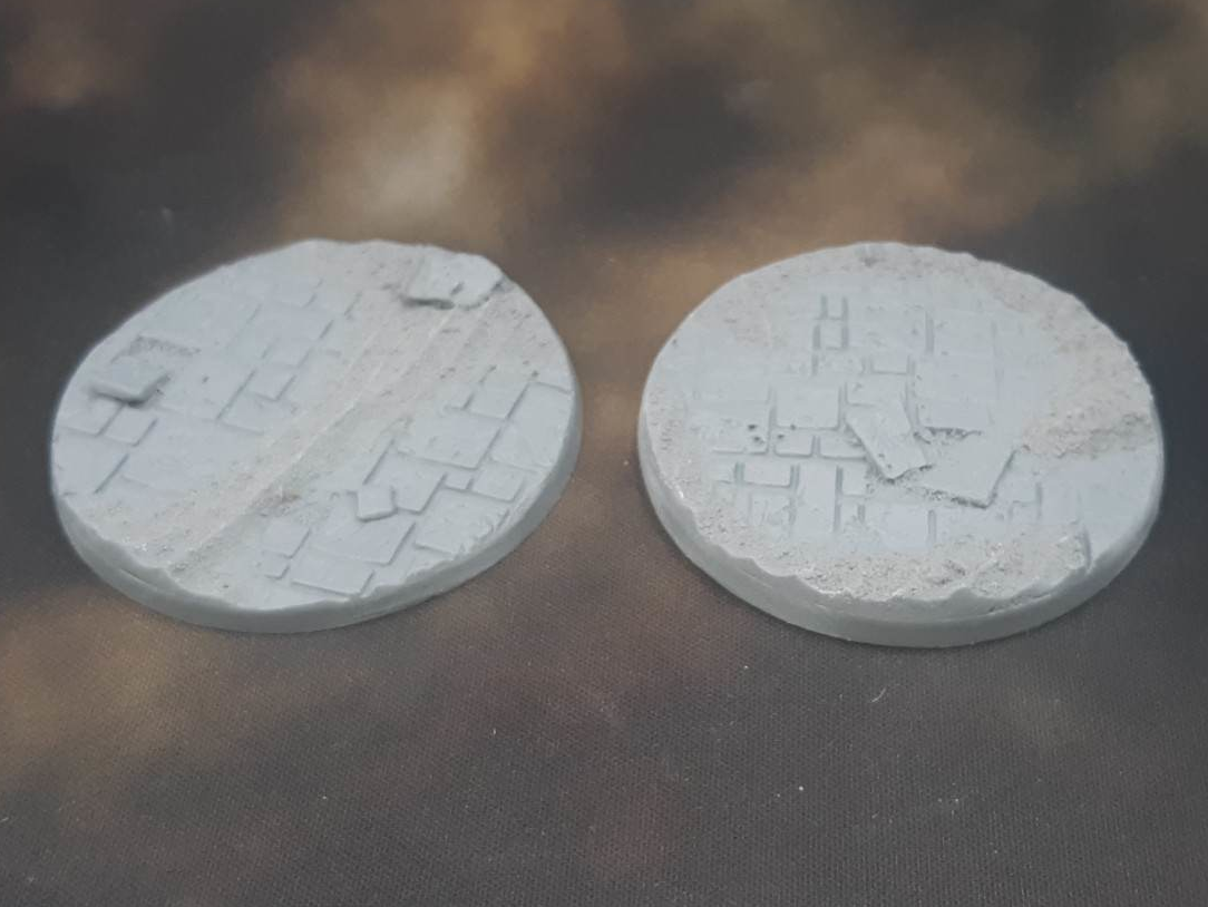 Shifting Sands - Round Bases