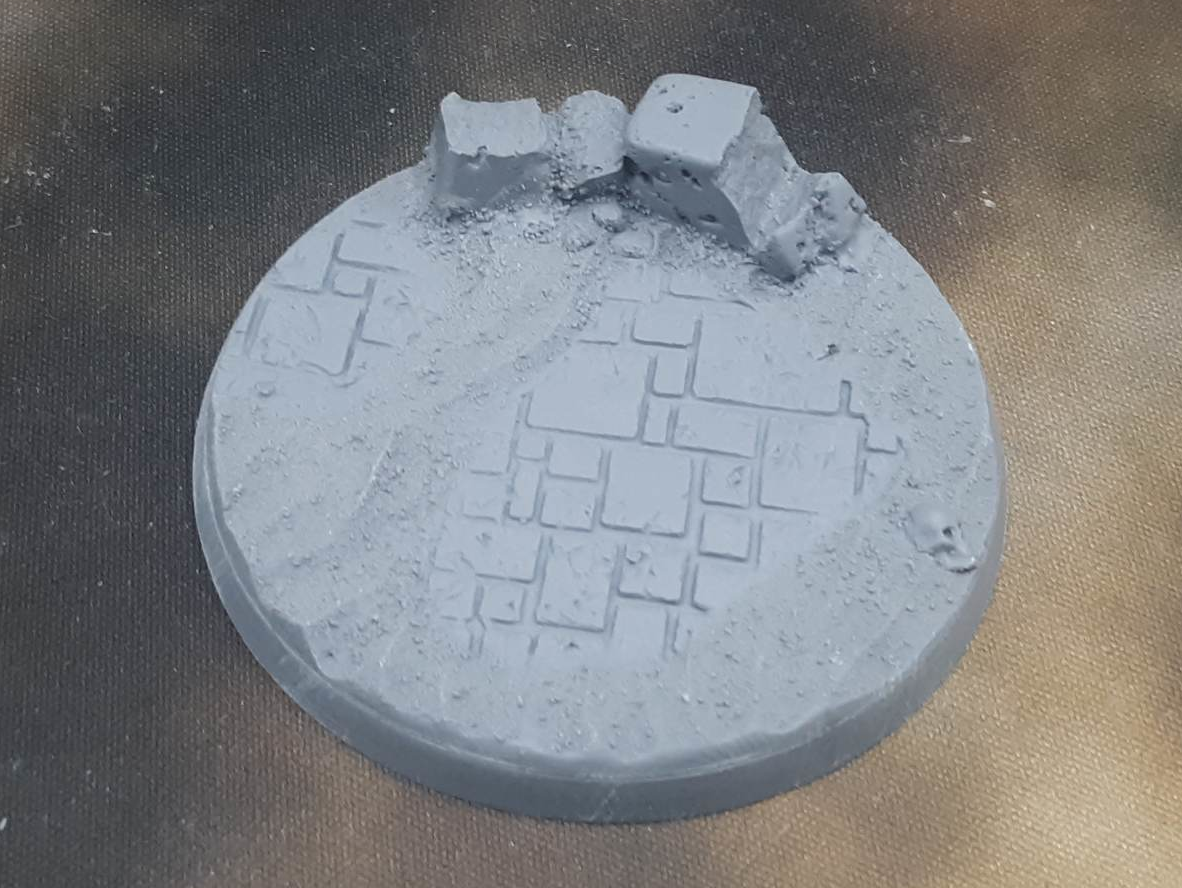 Shifting Sands - Round Bases