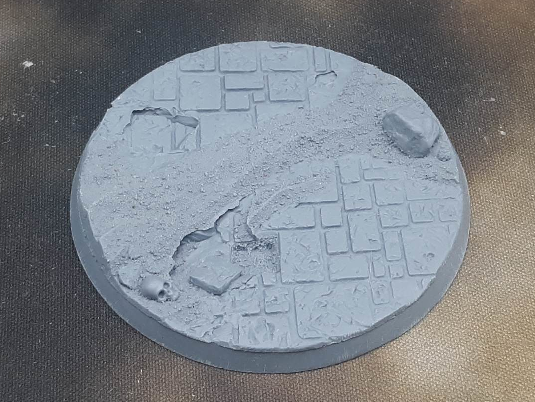 Shifting Sands - Round Bases