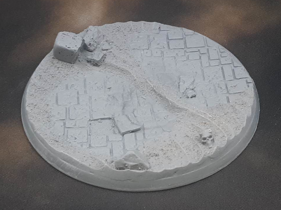 Shifting Sands - Round Bases