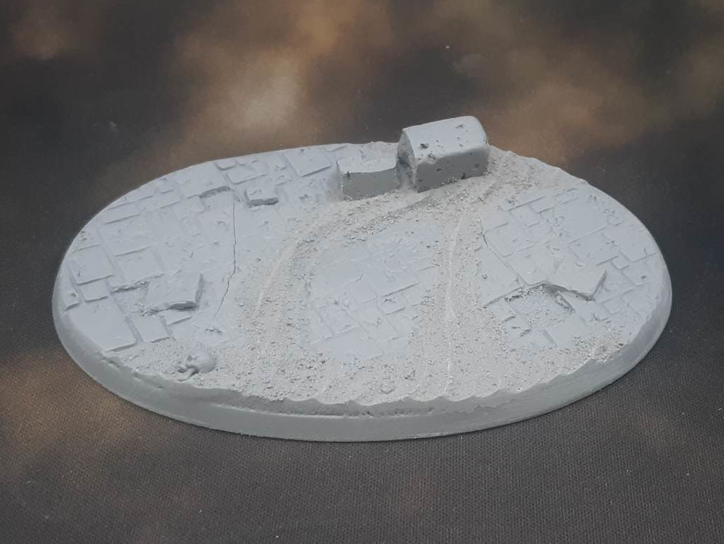 Shifting Sands - Round Bases