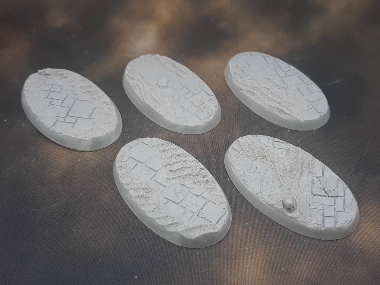 Shifting Sands - Round Bases