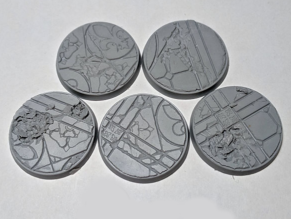 Silent Halls - Round Bases