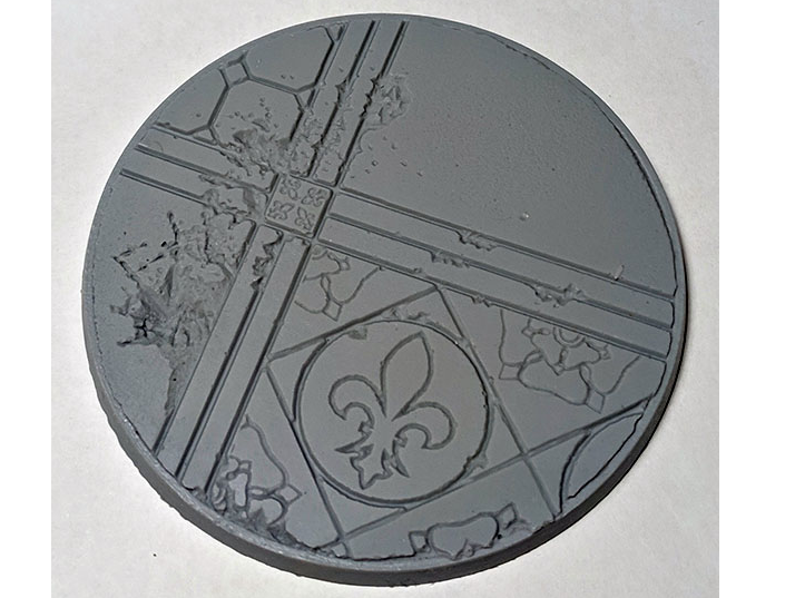 Silent Halls - Round Bases