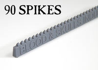 Spikes, Square/Small/Short