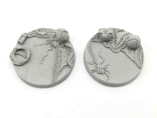 Steel Invasion - Round Bases
