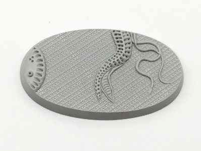 Steel Invasion - Round Bases