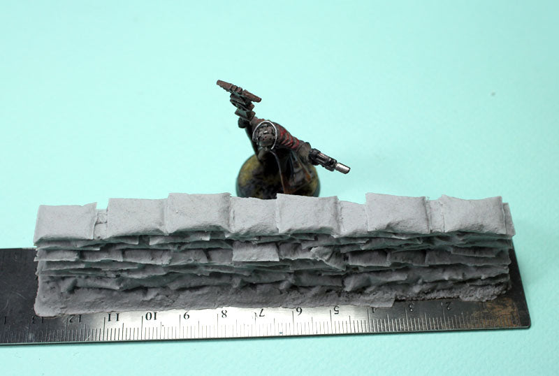 Terrain: Sandbag Wall Set