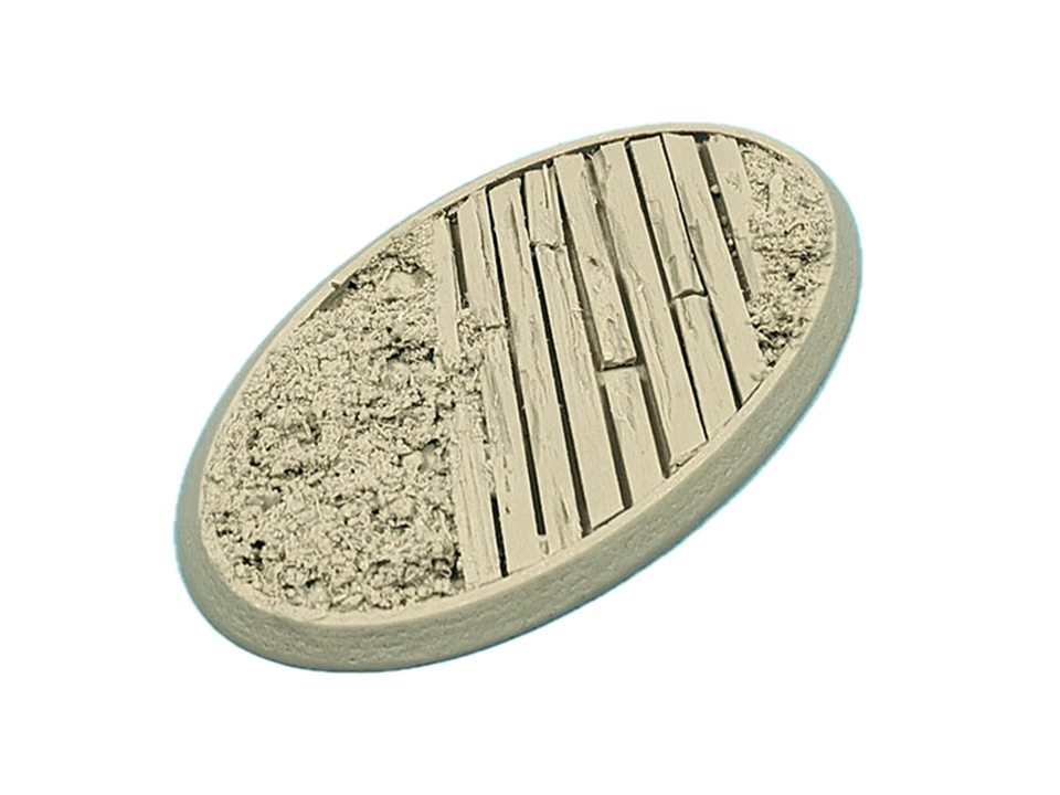 Trench Works - Round Bases