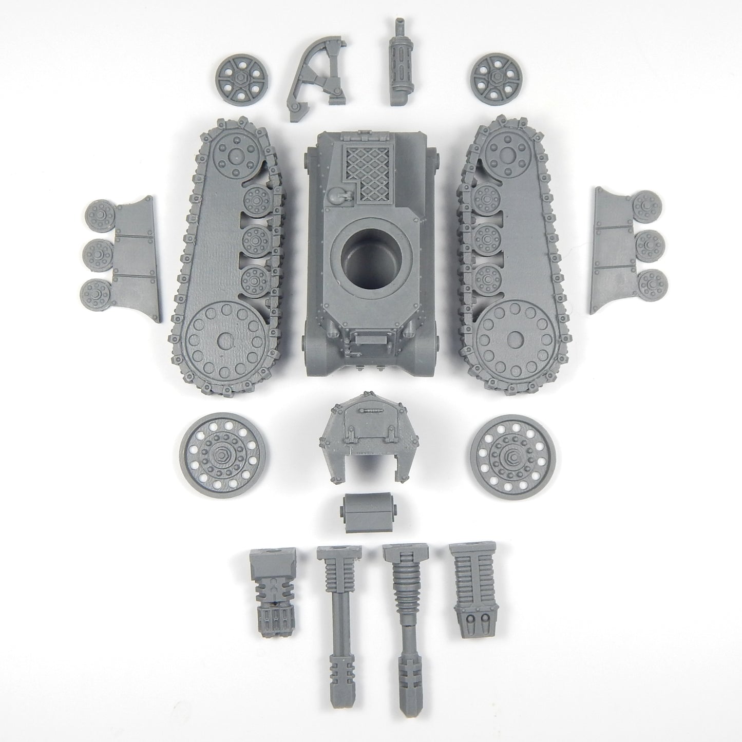 Watchman Tankette: Fury Pattern