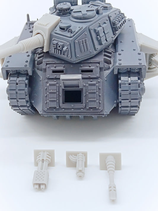 Wolverine Tank Hull Weapons Upgrade Set