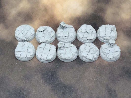 Celtic Ruins - Round Bases