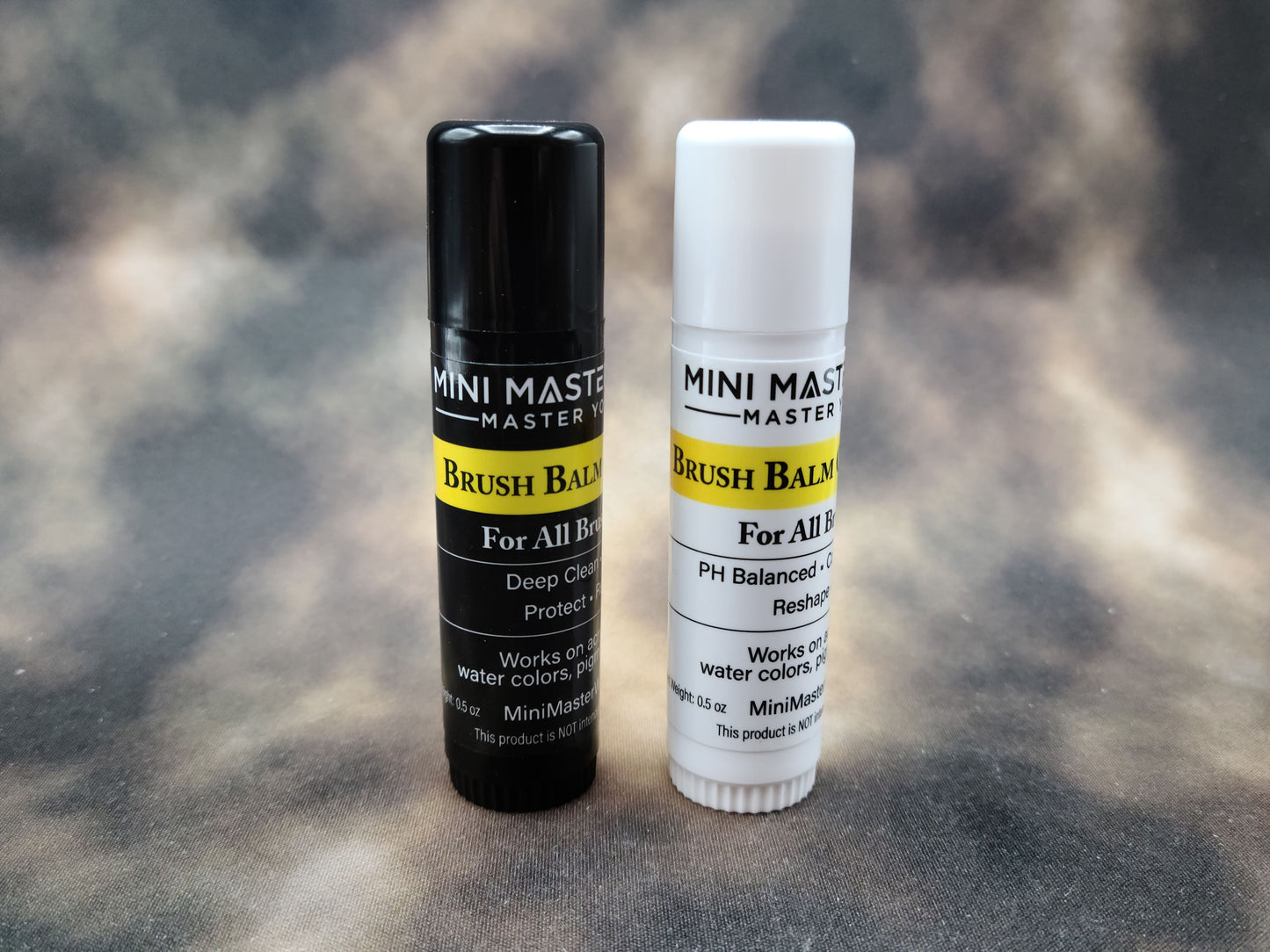 Mini Master Werks - Brush Balm Paint Brush Clean & Condition