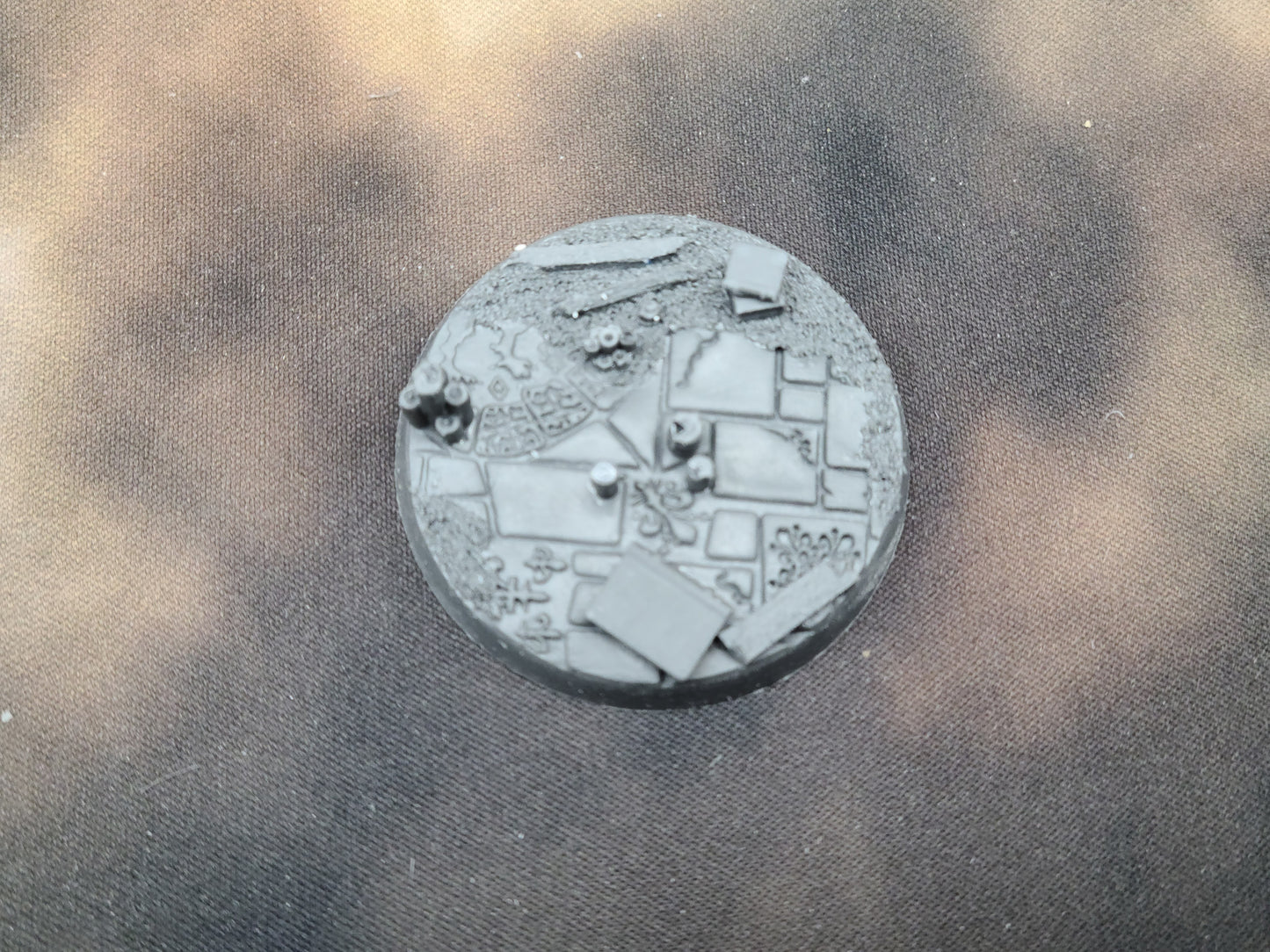 Cursed Cathedral Round Bases - Cursed City Set