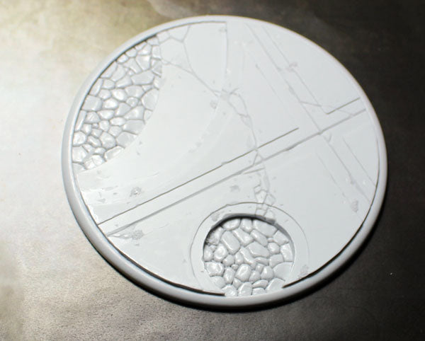 Alien Temple - Round Edge