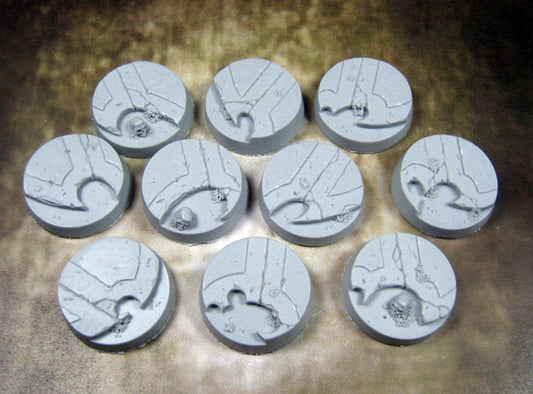 Alien Temple - Round Bases