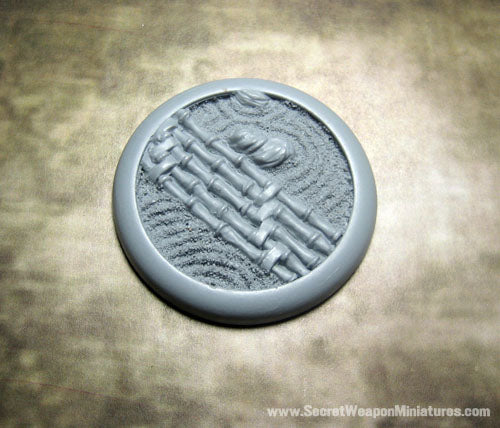 Asian Garden - Round Edge