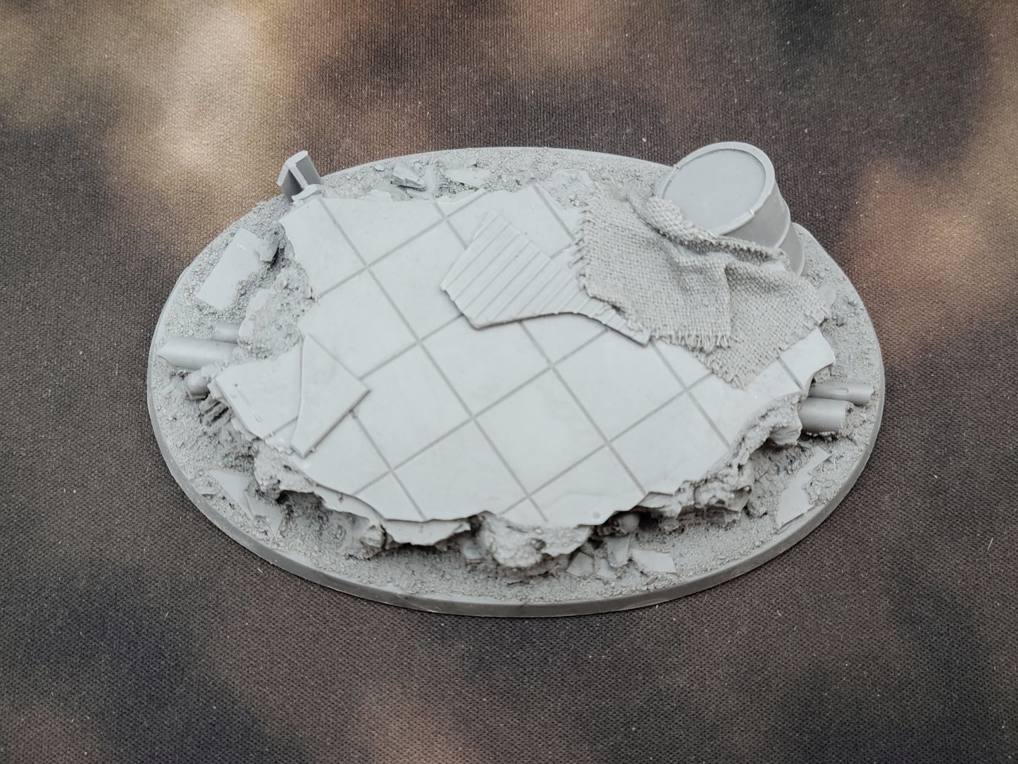 City Ruins - Round Bases