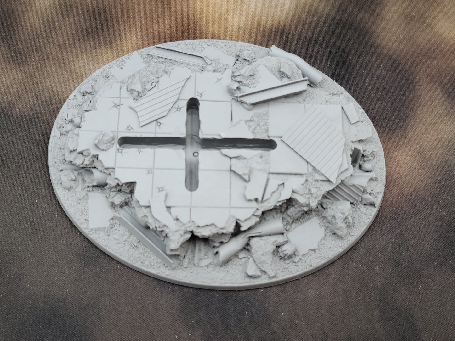 City Ruins - Round Bases