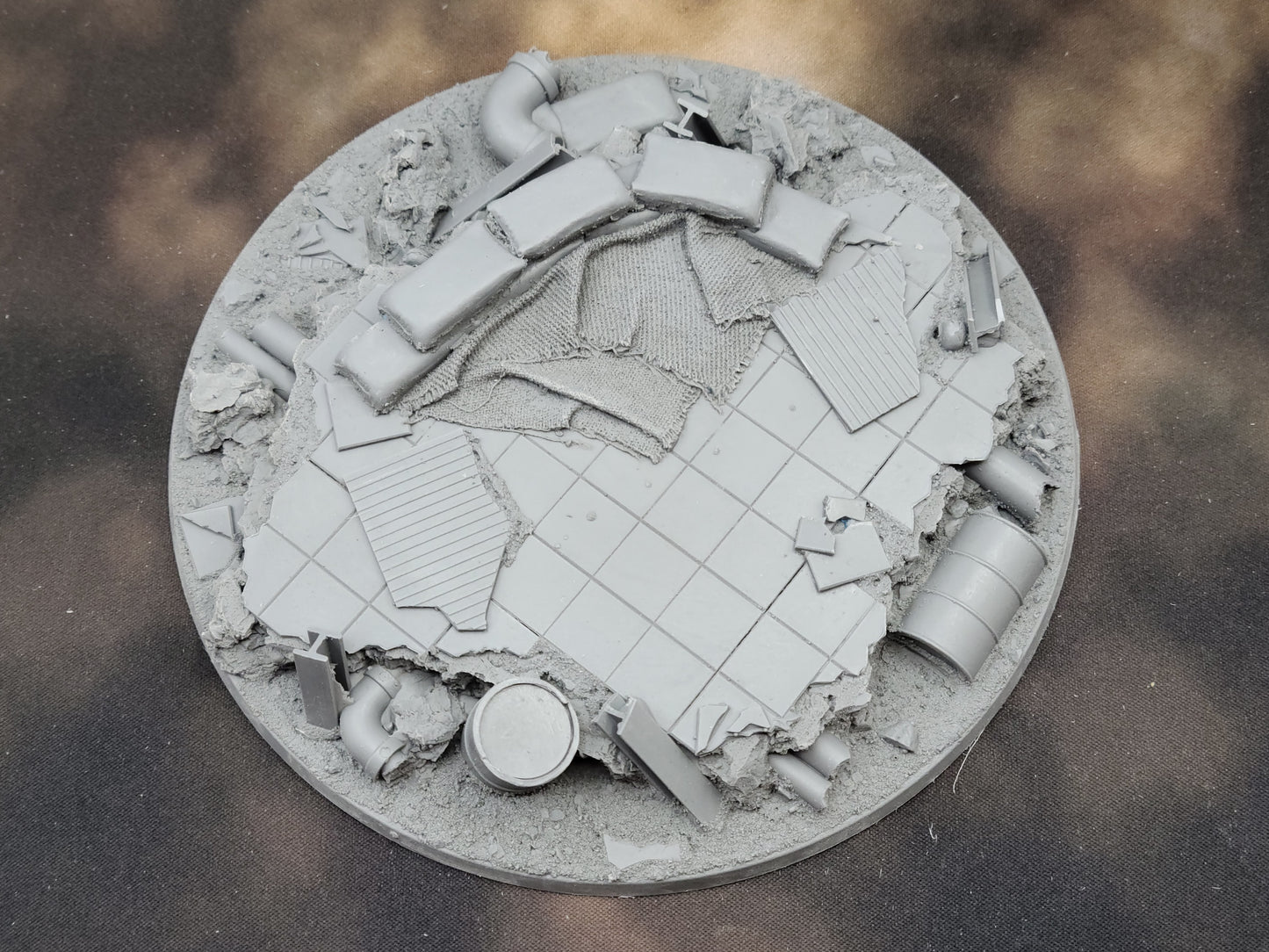City Ruins - Round Bases