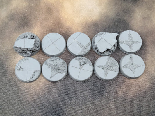 City Ruins - Round Bases