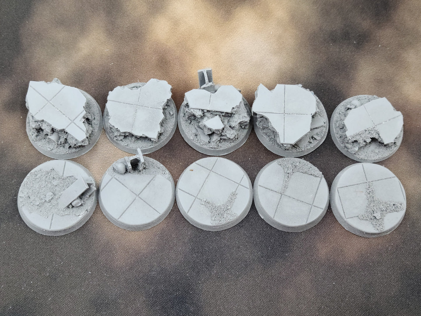City Ruins - Round Bases
