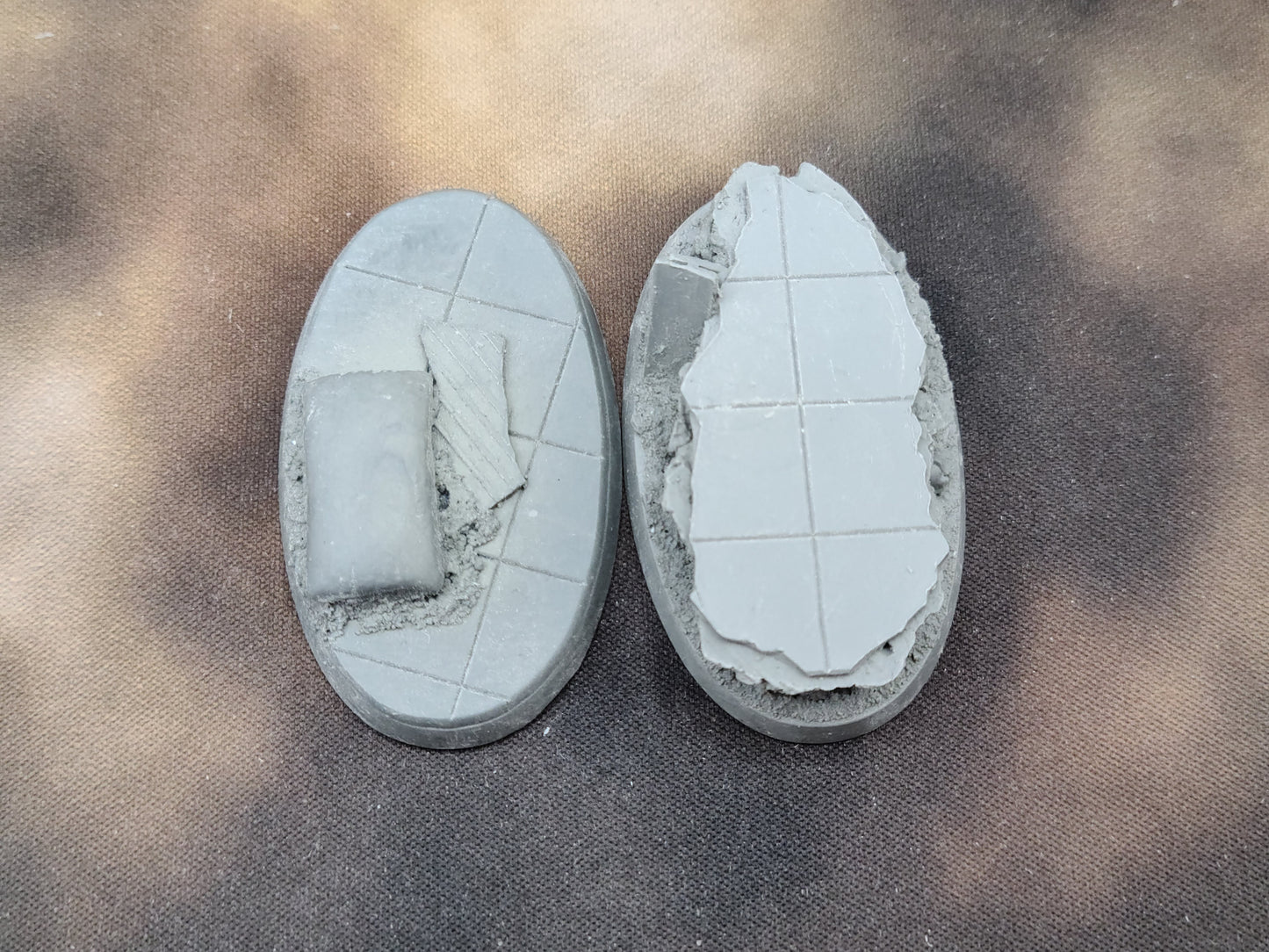 City Ruins - Round Bases