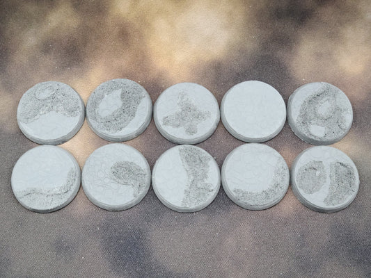 Cobblestone - Round Bases