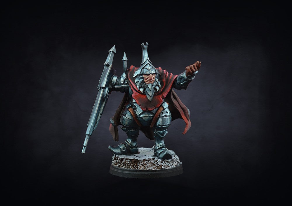 Conquest - Dweghom: Tempered Steelshaper