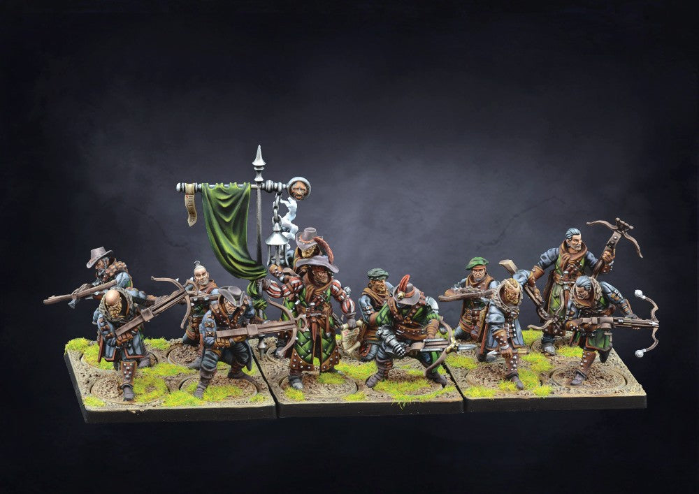 Conquest - Hundred Kingdoms: Hunter Cadre