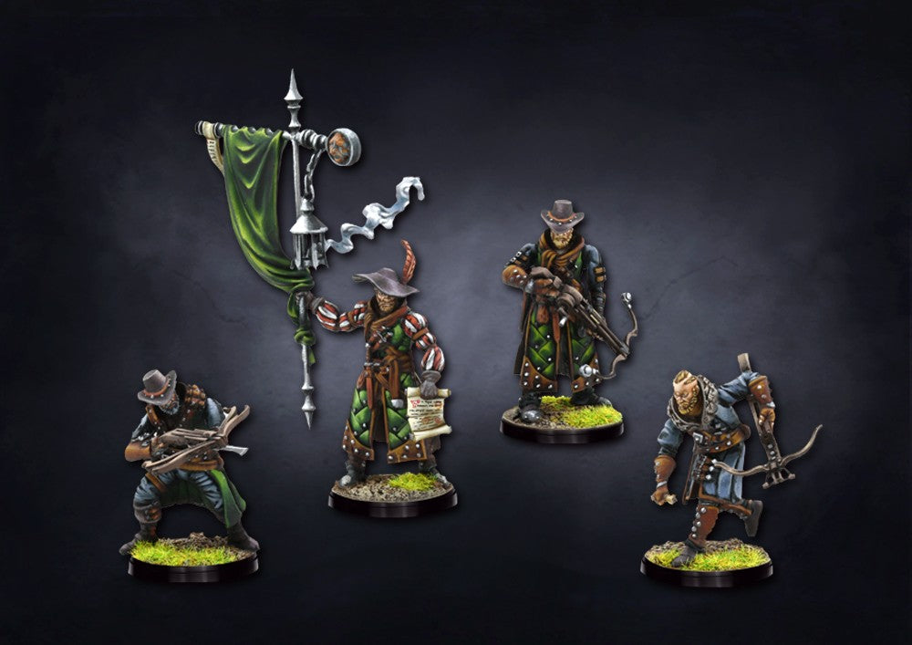 Conquest - Hundred Kingdoms: Hunter Cadre
