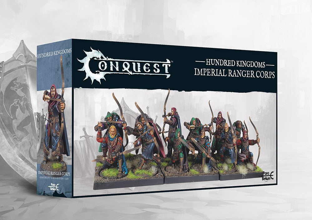 Conquest - Hundred Kingdoms: Imperial Rangers