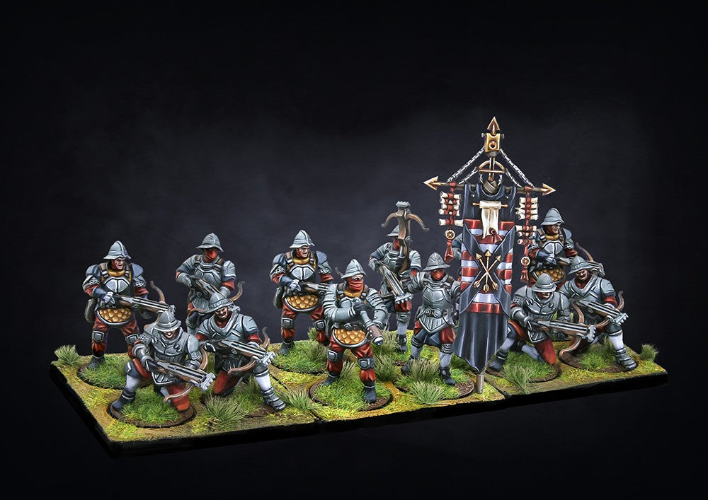 Conquest - Hundred Kingdoms: Mercenary Crossbowmen