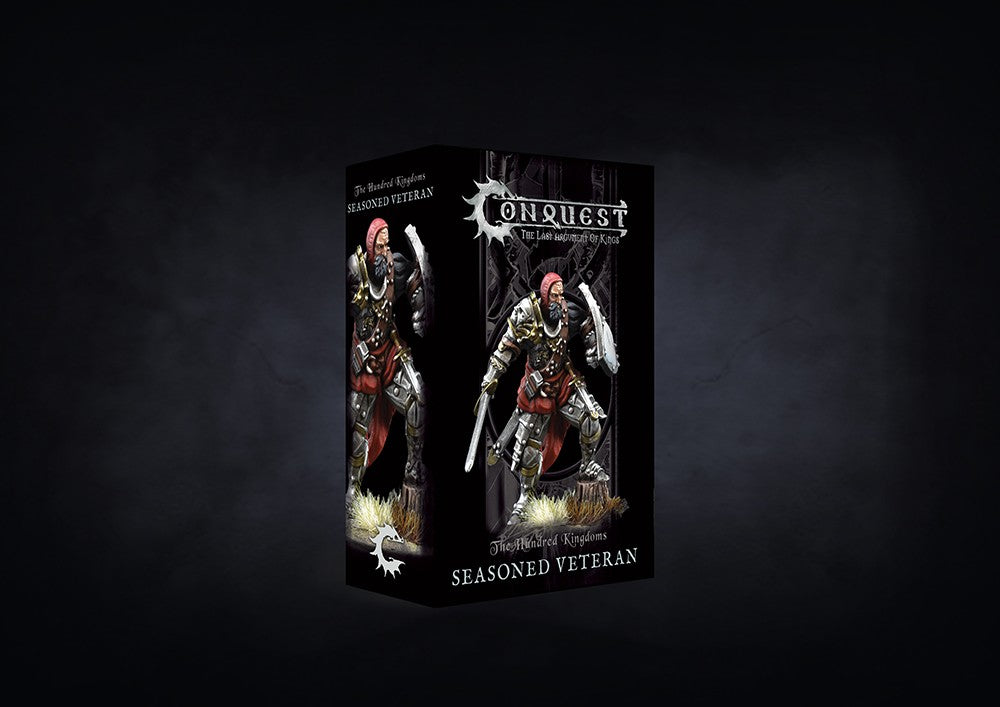 Conquest - Hundred Kingdoms: Seasoned Veteran- Command Upgrade