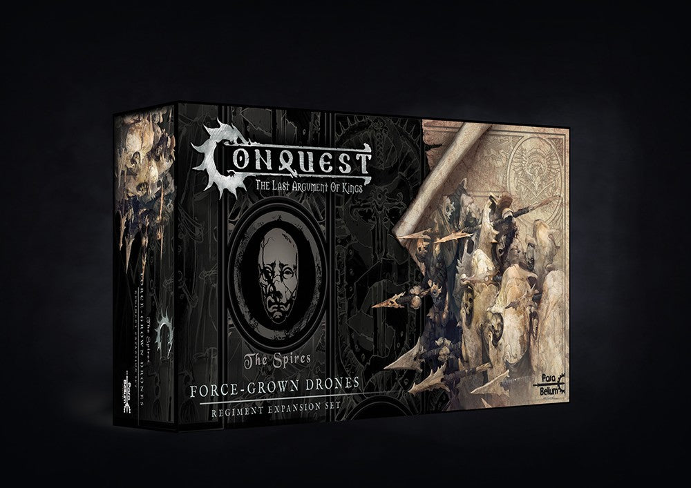 Conquest - Spires: Force-Grown Drones