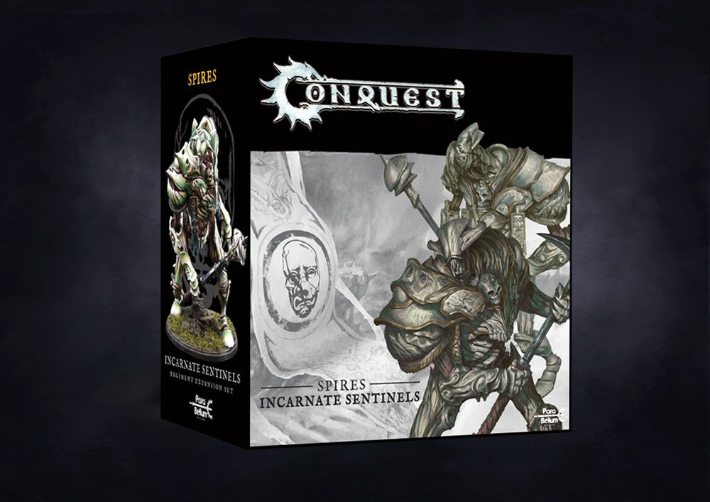 Conquest - Spires: Incarnate Sentinel (Resin)