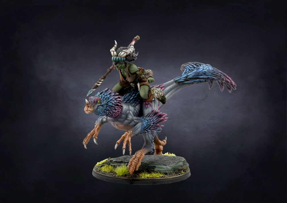 Conquest - W’adrhun: Raptor Riders