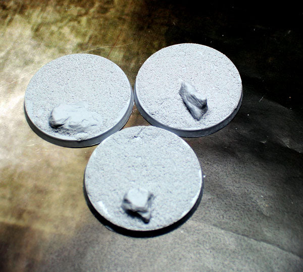 Desert Wasteland - Round Bases
