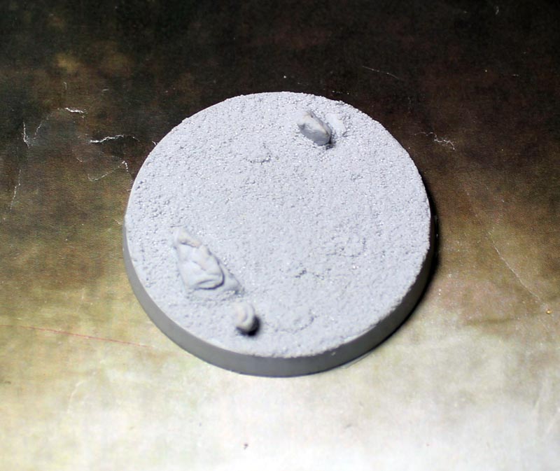 Desert Wasteland - Round Bases