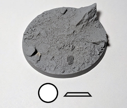 Desert Wasteland - Round Bases