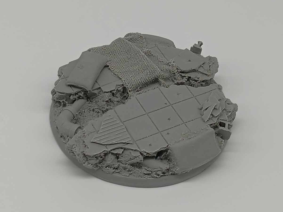 City Ruins - Round Bases