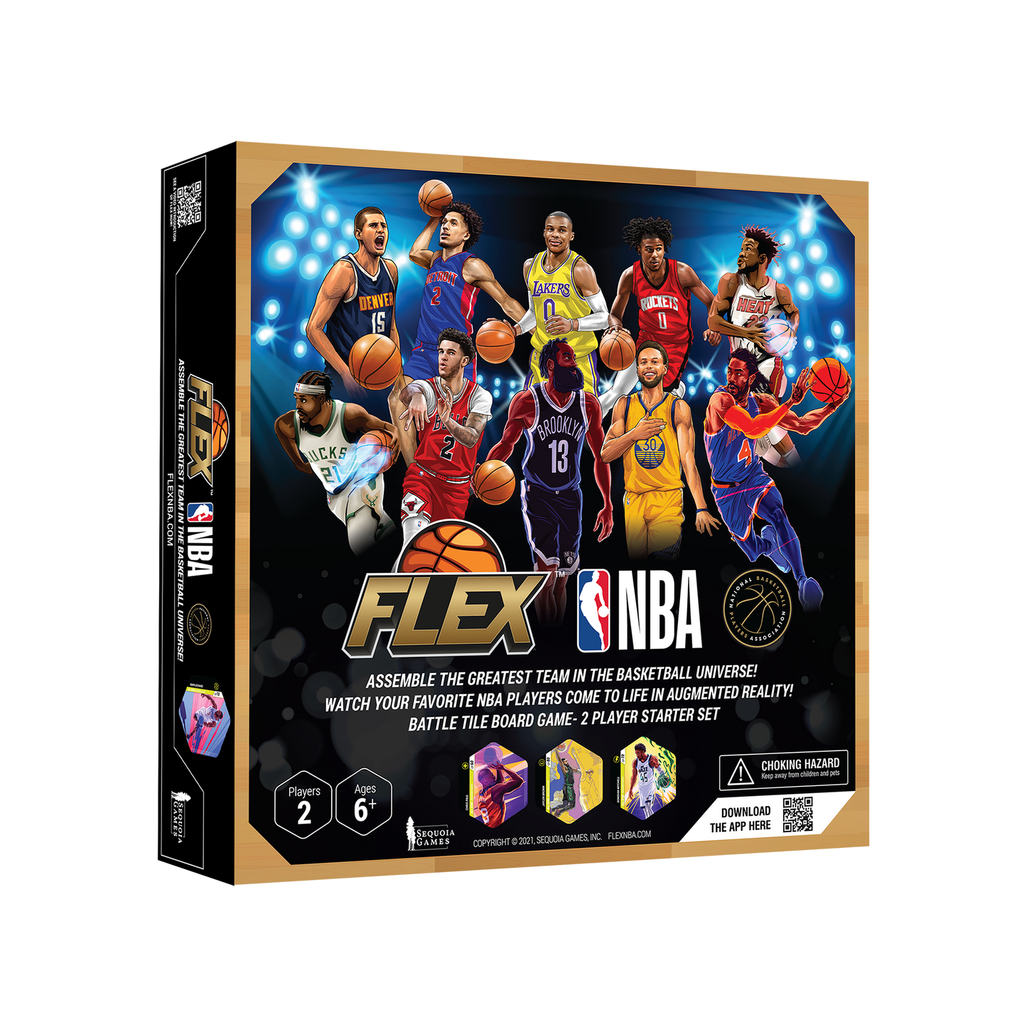 Flex NBA - Deluxe 2 Player Starter Set