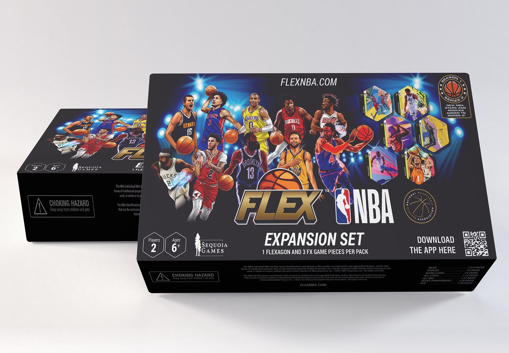 Flex NBA - Expansion Booster Packs Elrik's Hobbies Flex NBA - Expansion Booster Packs Elrik's Hobbies