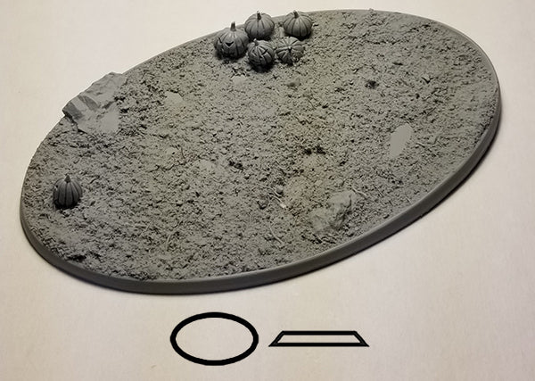 Field of Screams - Round Bases