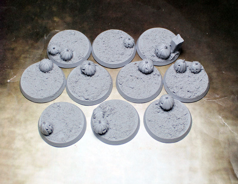 Field of Screams - Round Bases