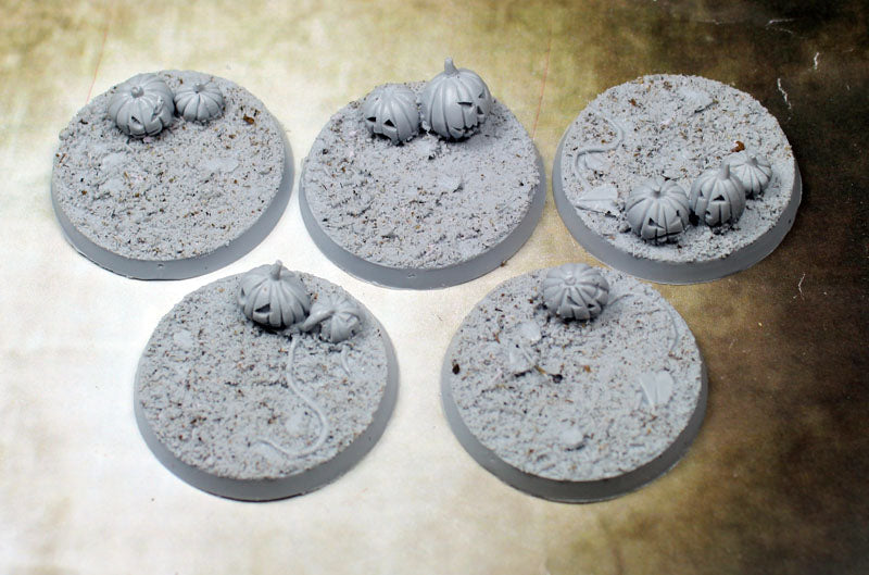 Field of Screams - Round Bases