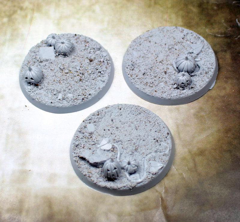 Field of Screams - Round Bases
