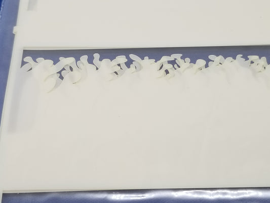 Airbrush Stencil Flamestorm Small