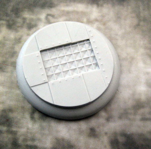 Iron Deck - Round Edge