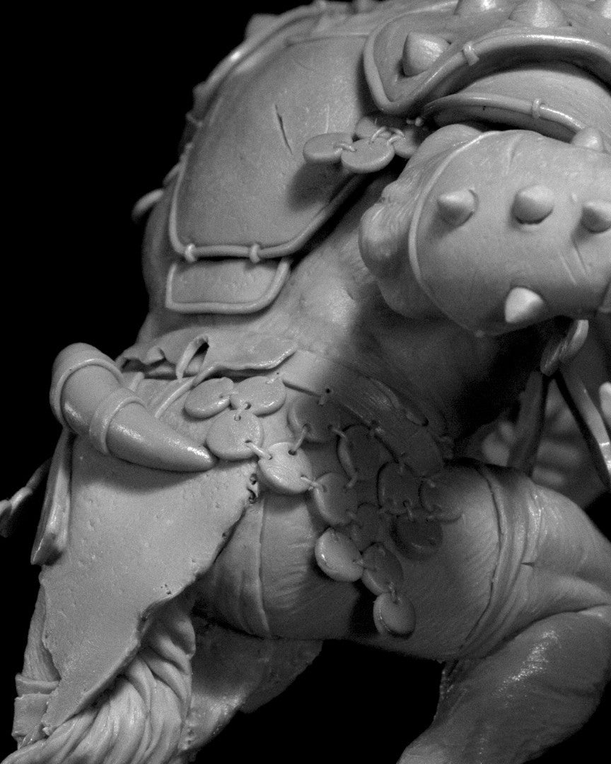 Journeyman Miniatures - Agyar the Unyeilding